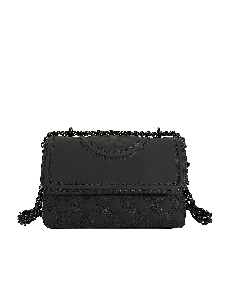 TORY BURCH Ledertasche - Umhängetasche FLEMING MATTE schwarz damen